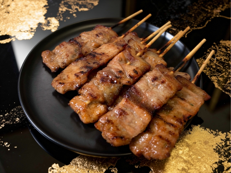 หมูปิ้งไม้ใหญ่
