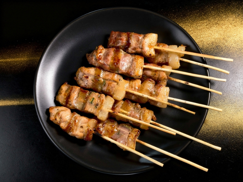 หมูปิ้งโบราณ